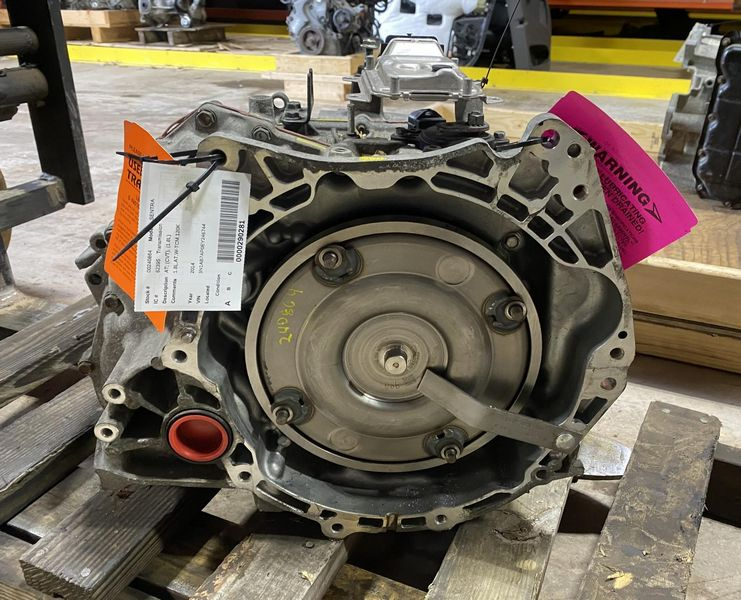 2014 Nissan Sentra At, (cvt), (1.8l) Used Transmission