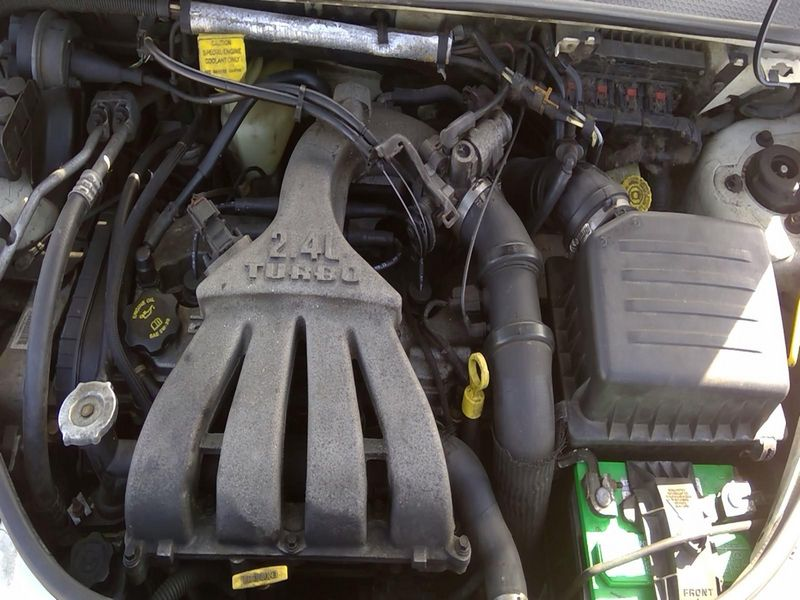 2005 Chrysler Pt Cruiser 2.4l Turbo Vin E 8th Digit Used Engine