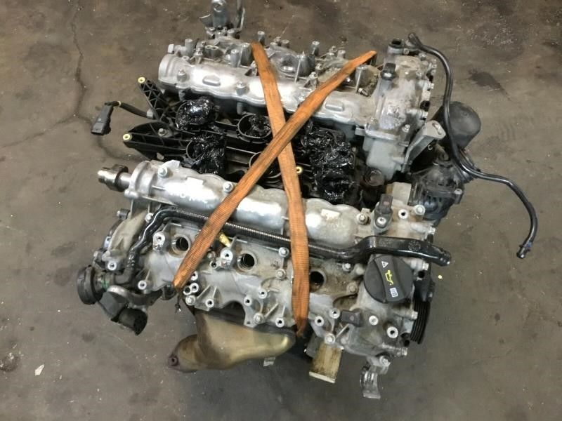 2012 MERCEDES BENZ E350 212 Type, Sdn, E350, gasoline, AWD Used Engine