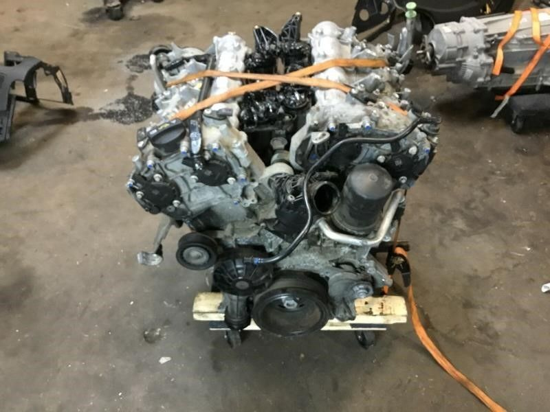 2012 MERCEDES BENZ E350 212 Type, Sdn, E350, gasoline, AWD Used Engine
