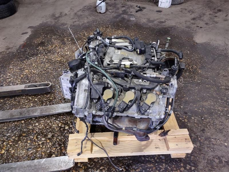 2011 MERCEDES BENZ E350 212 Type, Sdn, E350, gasoline, AWD Used Engine