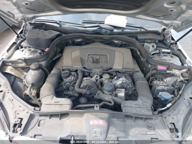 2011 MERCEDES BENZ E350 212 Type, Sdn, E350, gasoline, RWD Used Engine
