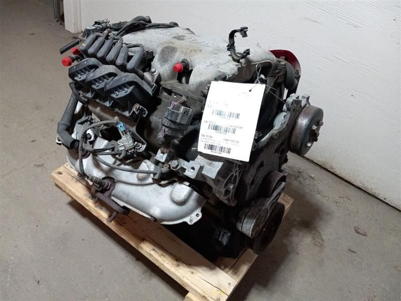 2003 Chevy Impala 3.4l (vin e, 8th digit) Used Engine