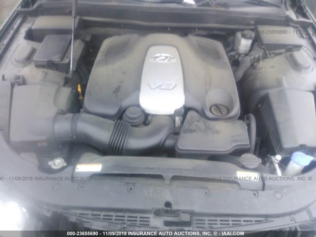 2010 Hyundai Genesis 4.6l V8 Used Engine