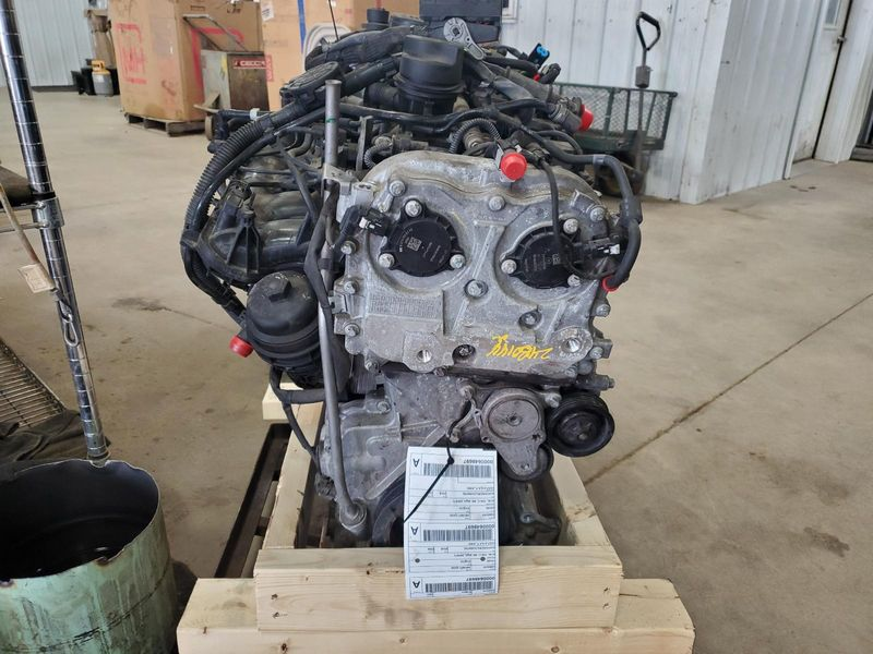 2018 Infiniti Qx30 (2.0l, vin c, 4th digit, 20pet) Used Engine