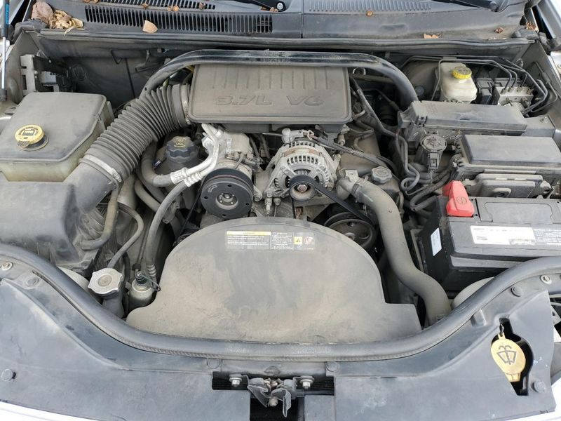 2007 Jeep Grand Cherokee 3.7l (vin k, 8th digit), (with egr) Used Engine