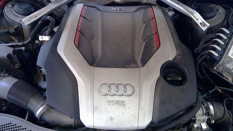 2018 Audi S5 3.0l V6 Supercharged Used Engine