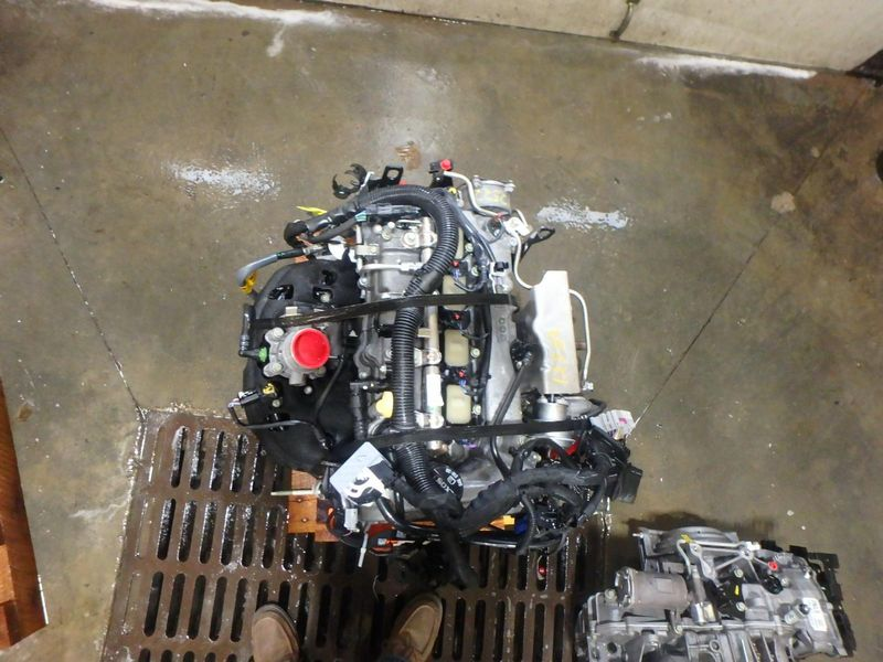 2017 Chevy Cruze 1.4l L4 Turbocharged Used Engine