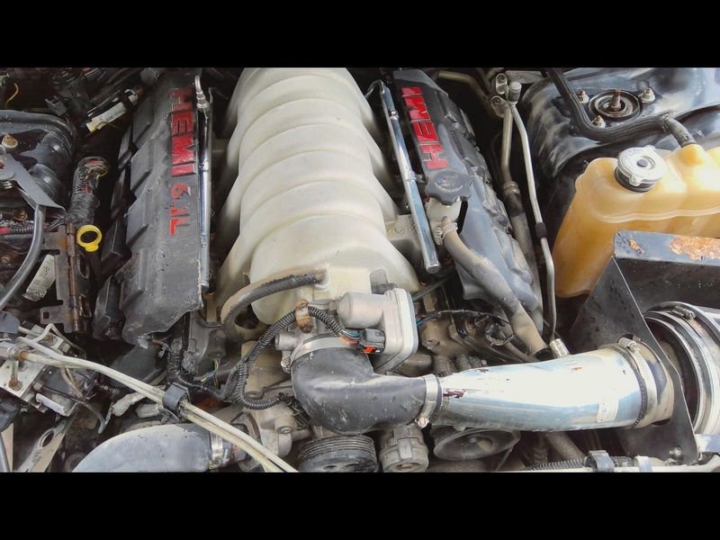 2007 Dodge Charger 6.1l (vin w, 8th digit) Used Engine