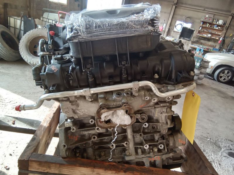 2017 Dodge Grand Caravan 3.6l V6 Used Engine