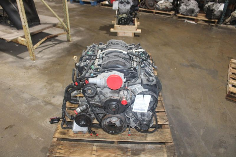 2010 Chevy Camaro At 6.2l Transmission Upgrade Opt Aln Used Engine
