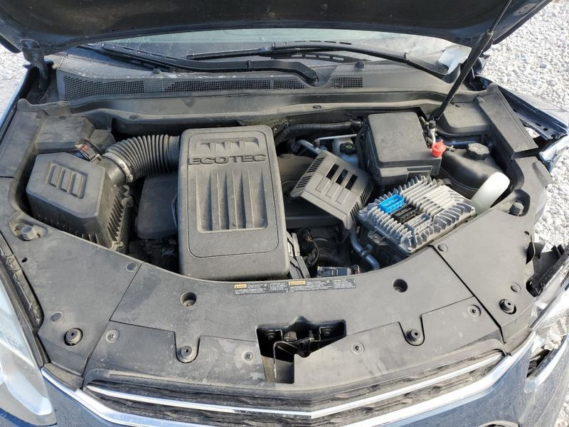 2016 Chevy Equinox 2.4l (vin k, 8th digit, opt lea), federal emissions (opt nt7) Used Engine