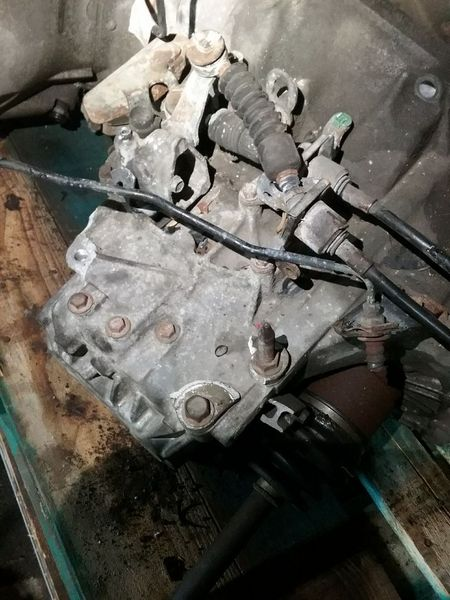 2003 Honda Civic 2.0l L4 Used Transmission