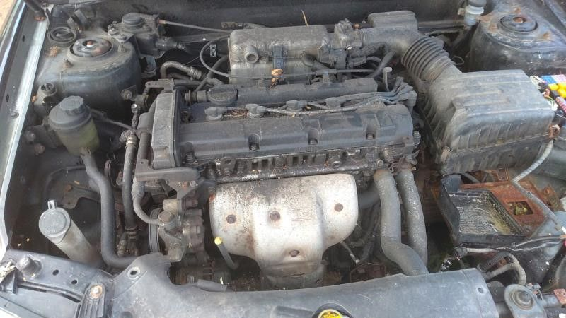 2003 Hyundai Tiburon 2.7l V6 Used Engine