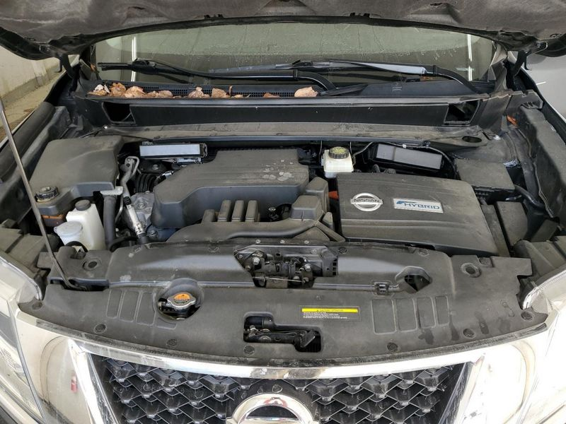 2014 Nissan Pathfinder (at), (cvt), 3.5l (6 cylinder), 4x4 (awd) Used Transmission