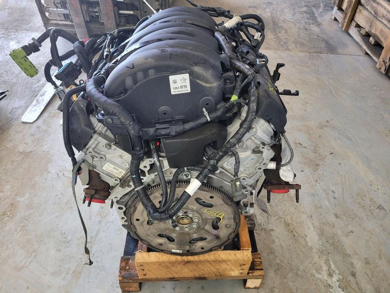 2015 Gmc Yukon 5.3l (vin c, 8th digit, opt l83) Used Engine