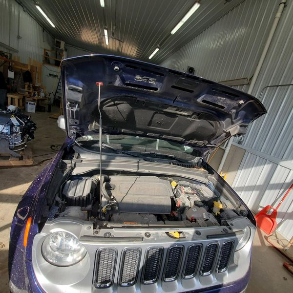 2017 Jeep Renegade 2.4l (vin b, 8th digit) Used Engine