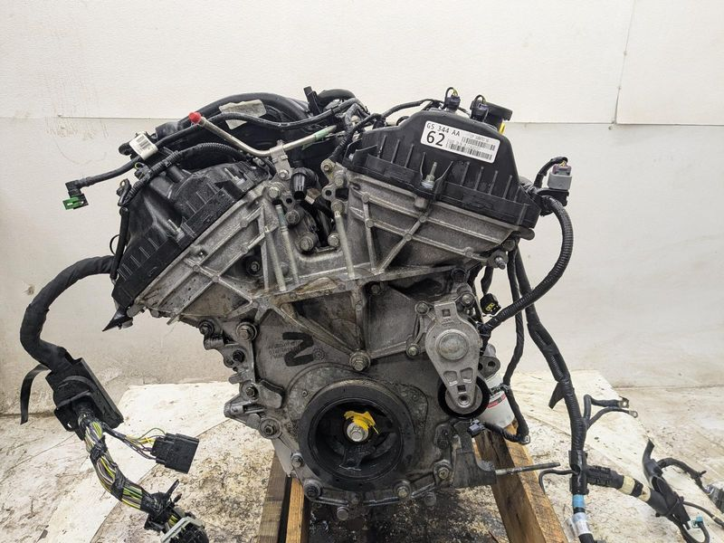 2013 Ford Explorer 3.5l, w/o turbo; (vin 8, 8th digit), w/o oil cooler Used Engine