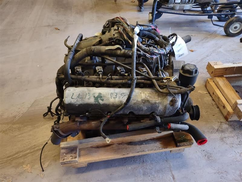 2002 Dodge Ram 1500 Pickup 4.7l V8 Used Engine