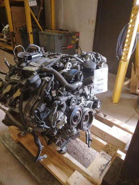 2010 MERCEDES BENZ E350 212 Type, (Sdn), E350 (gasoline), AWD Used Engine