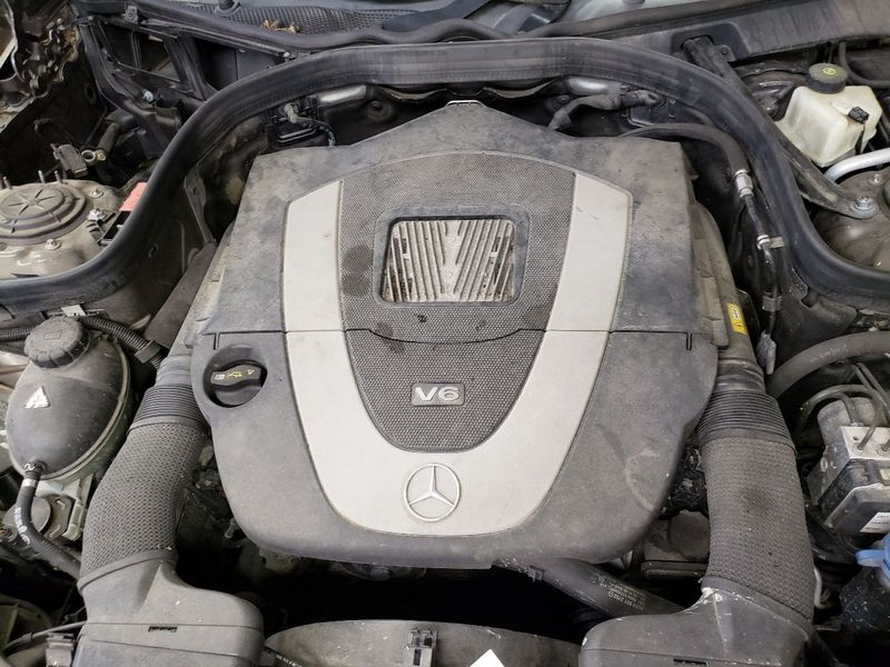 2010 MERCEDES BENZ E350 212 Type, (Sdn), E350 (gasoline), AWD Used Engine