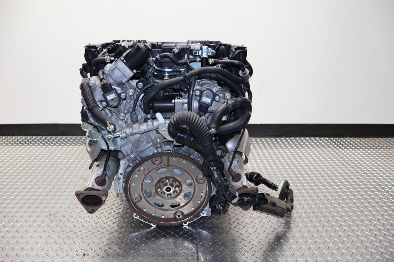2009 Infiniti G37 (vq37vhr), rwd Used Engine
