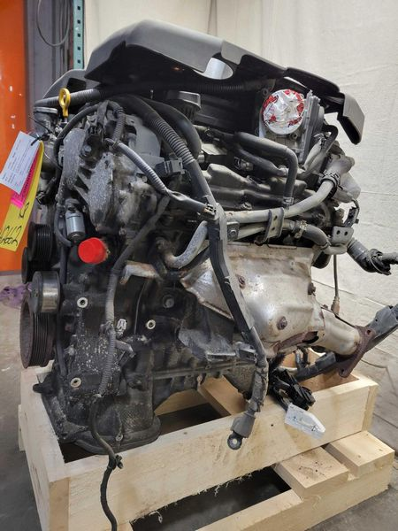 2009 Infiniti G37 (vq37vhr), rwd Used Engine