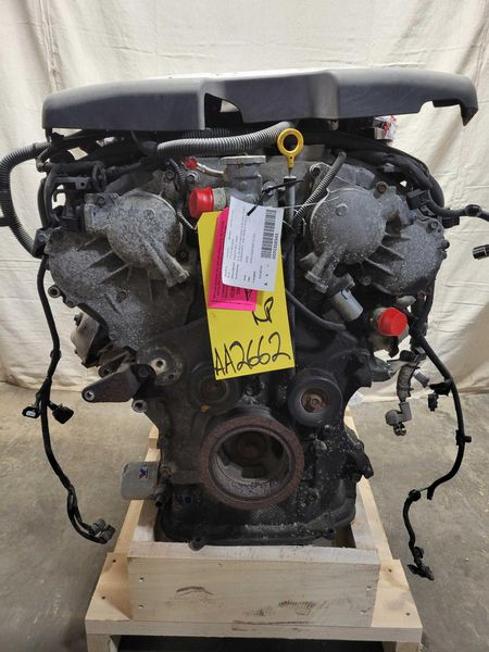 2009 Infiniti G37 (vq37vhr), rwd Used Engine