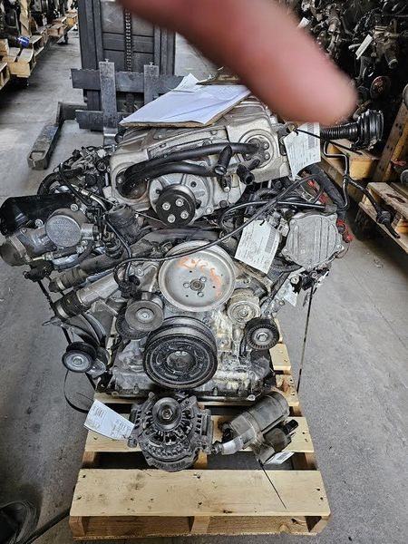 2018 Audi Q7 3.0l (vin a, 5th digit, engine id crec) Used Engine
