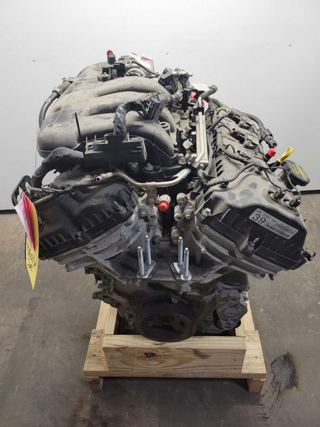 2013 Ford Taurus 3.5l W O Turbo%3b Vin 8 8th Digit W O Oil Cooler Used Engine