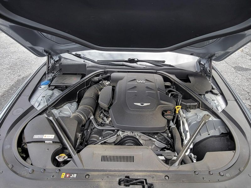 2017 Genesis G80 3.8l (vin e, 8th digit), rwd Used Engine