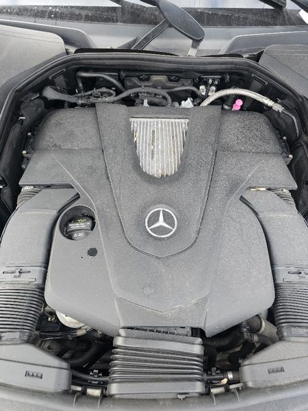 2018 MERCEDES BENZ E400 213 Type (Sedan and SW), E400 (3.0L, VIN 6, 6th digit) Used Engine