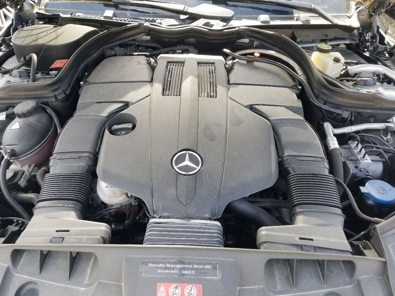 2016 MERCEDES BENZ E400 207 Type, Conv, E400 (3.0L, VIN 6F, 6th and 7th digits) Used Engine