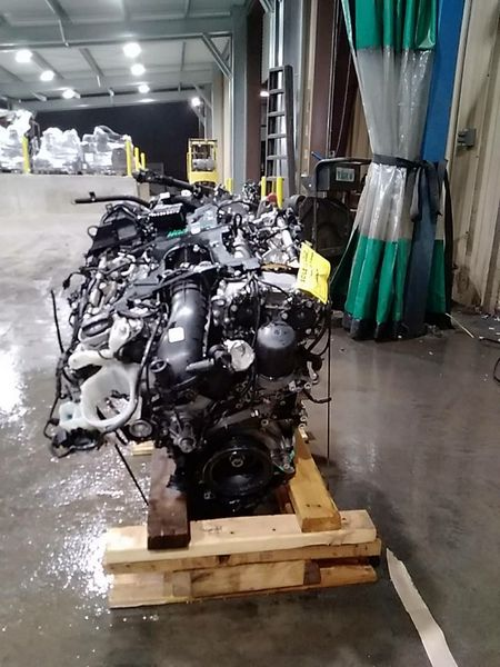 2016 MERCEDES BENZ E400 207 Type, Conv, E400 (3.0L, VIN 6F, 6th and 7th digits) Used Engine