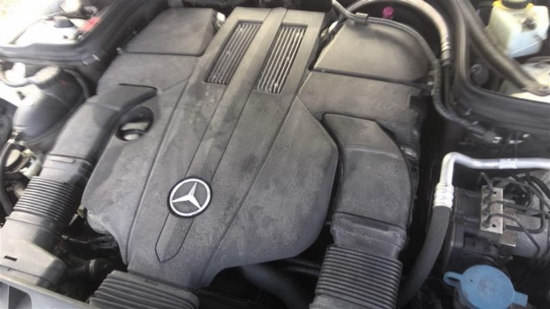 2016 MERCEDES BENZ E400 207 Type, Cpe, E400, AWD (3.0L, VIN 6H, 6th and 7th digits) Used Engine