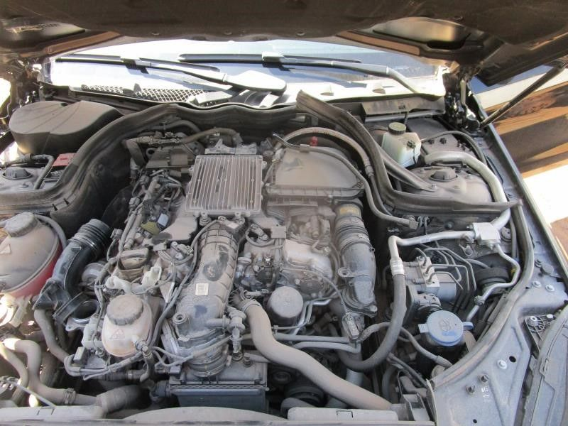 2016 MERCEDES BENZ E400 207 Type, Cpe, E400, RWD (3.0L, VIN 6F, 6th and 7th digits) Used Engine