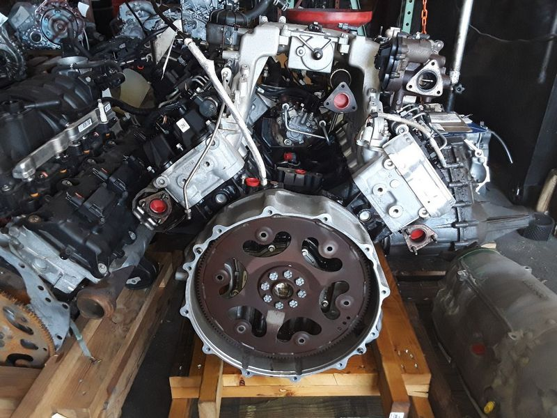 2018 Nissan Titan xd 5.0l, (vin b, 4th digit, 8 cylinder, diesel) Used Engine