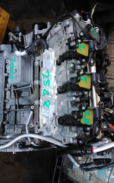 2015 MERCEDES BENZ E400 207 Type, Conv, E400 (3.0L, VIN 6F, 6th and 7th digits) Used Engine