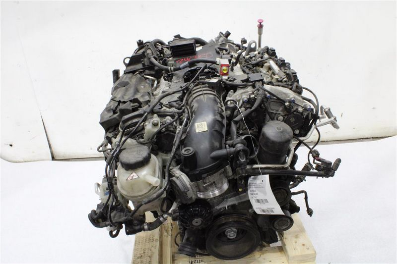2015 MERCEDES BENZ E400 207 Type, Cpe, E400, AWD (3.0L, VIN 6H, 6th and 7th digits) Used Engine