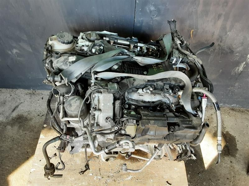 2018 MERCEDES BENZ E43 AMG 213 Type (Sedan and SW), E43 (3.0L, VIN 6, 6th digit) Used Engine