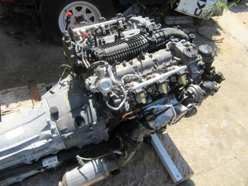 2017 MERCEDES BENZ E43 AMG 213 Type (Sedan and SW), E43 (3.0L, VIN 6, 6th digit) Used Engine