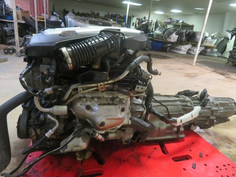 2008 Infiniti G35 (4 dr, sdn, vq35hr), (vin b, 4th digit), awd Used Engine