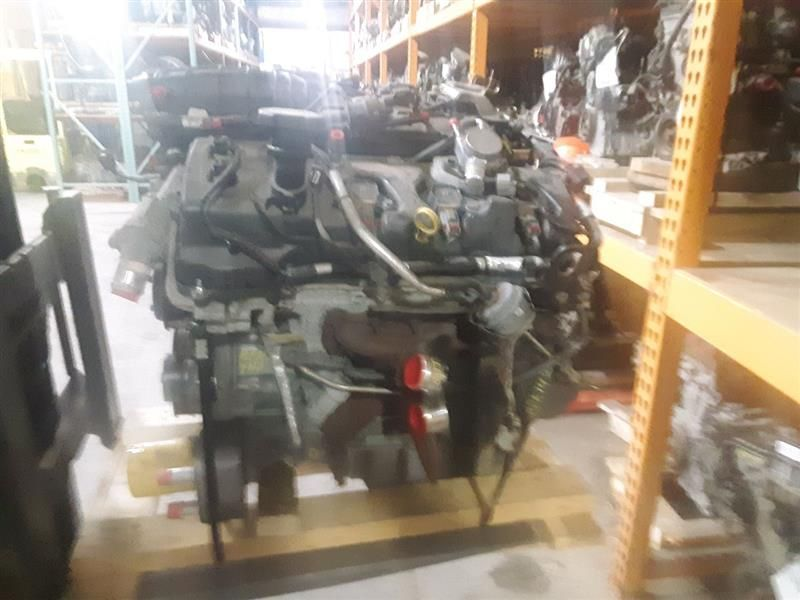 2015 Ford Police Interceptor Utility 3.7l V6 Used Engine