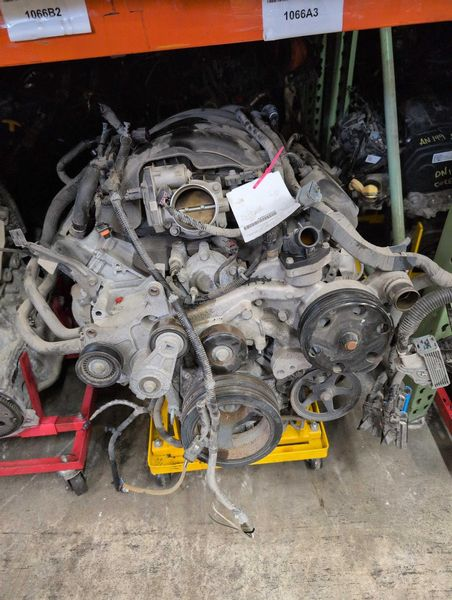 2014 Gmc Sierra 1500 4.3l (vin h, 8th digit, opt lv3) Used Engine