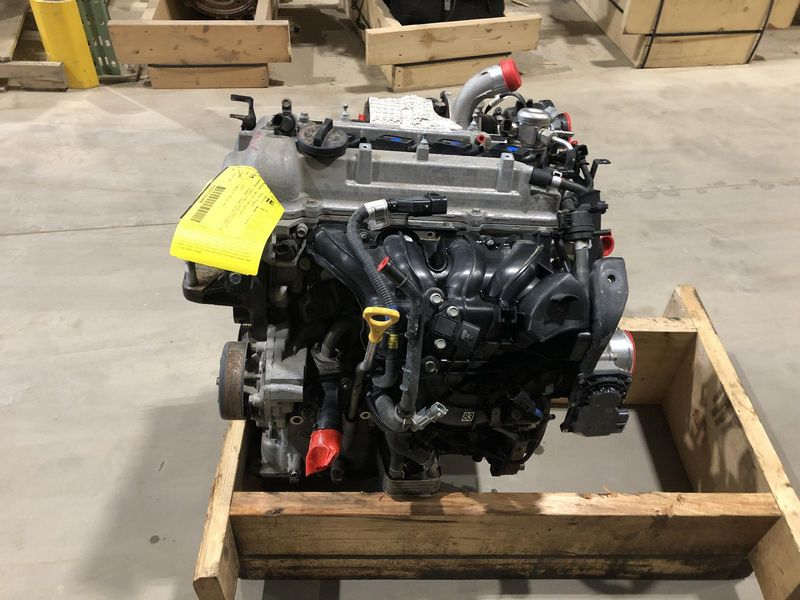 2017 Hyundai Tucson 1.6l (vin 2, 8th digit, turbo) Used Engine