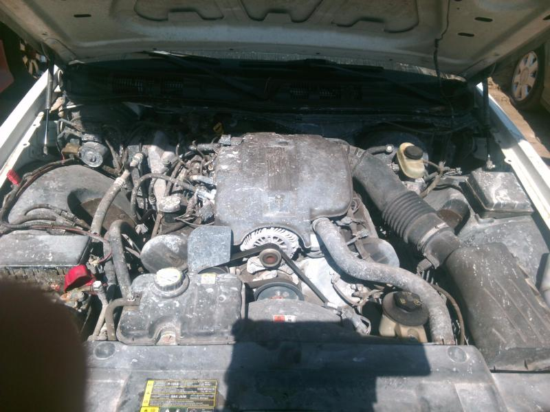 2004 Ford Crown victoria (4.6l), vin w (8th digit, gasoline, romeo), oil cooler Used Engine