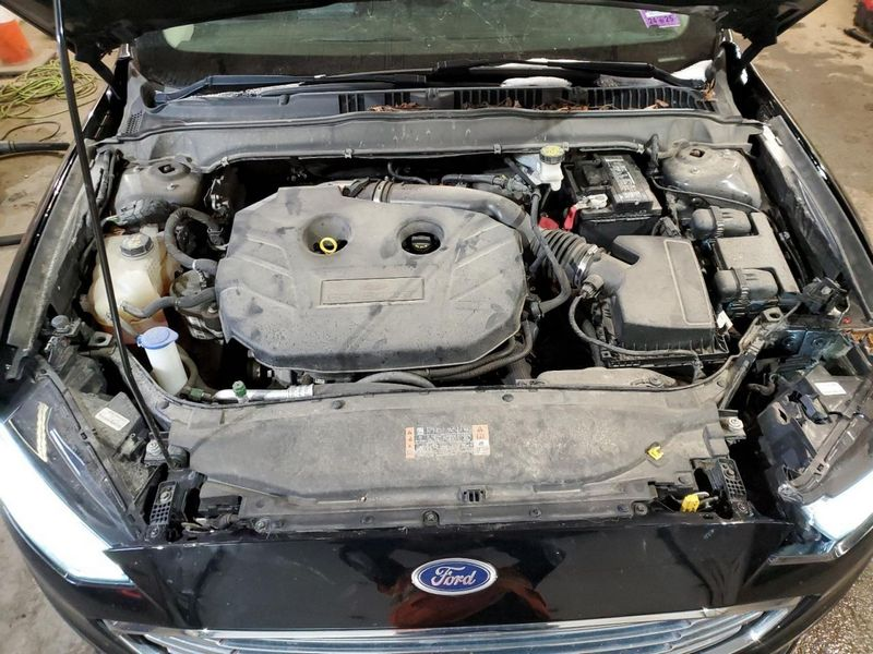 2018 Ford Fusion At 2.0l Vin 9 8th Digit Turbo Awd Used Engine