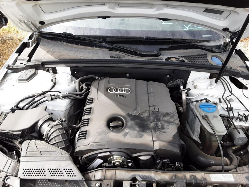 2012 Audi A4 At 2.0l Turbo Awd Quattro 8 Speed Transmission Id Nes Used Engine