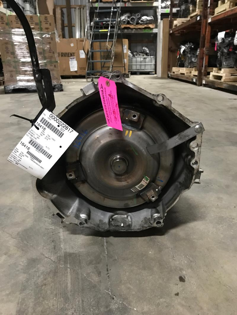 2019 Chevy Silverado 2500 6.6l V8 Diesel Turbocharged Used Transmission