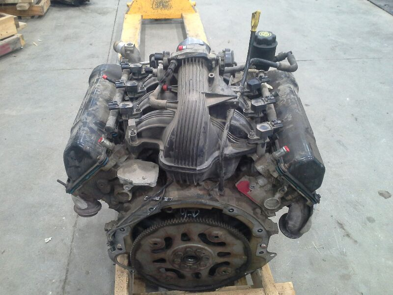 2004 Jeep Liberty 3.7l V6 Used Engine